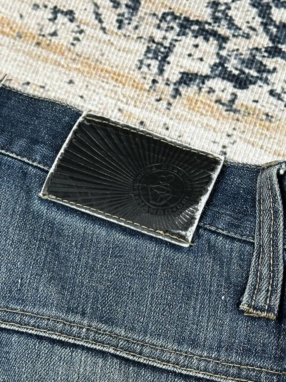 Mambo Vintage Very Rare Mambo Loud Denim Jeans 90’s Size US 34 / EU 50 - 14 Thumbnail