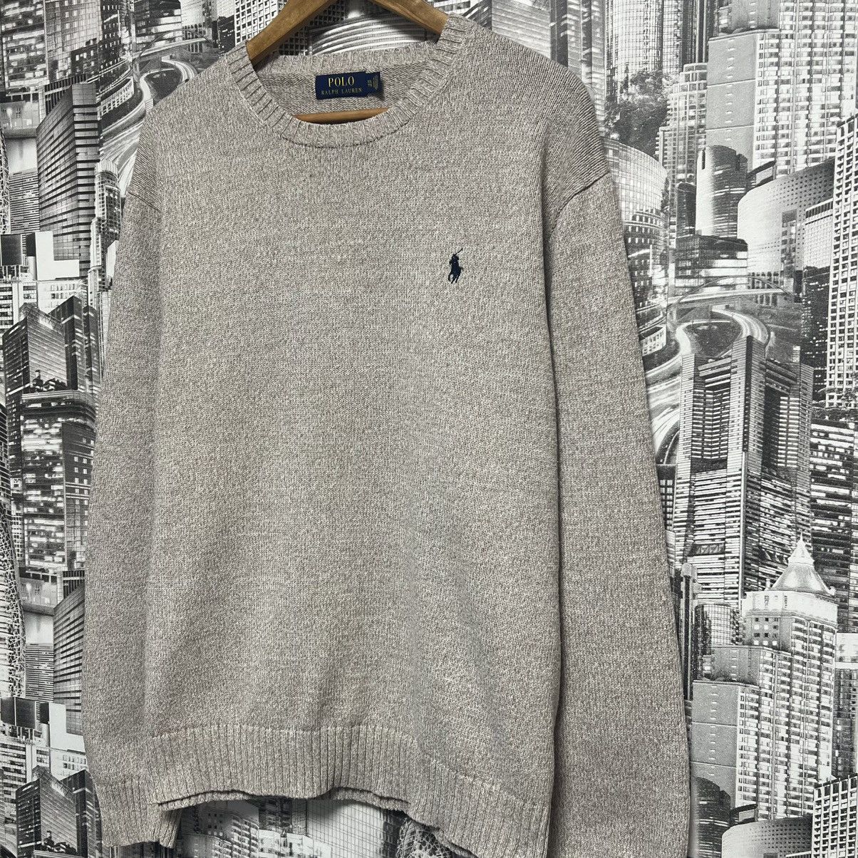 Polo Ralph Lauren Polo Ralph Lauren Cable Knit Crewneck Sweater Sz FACT XL XXL Size US XXL / EU 58 / 5 - 3 Thumbnail
