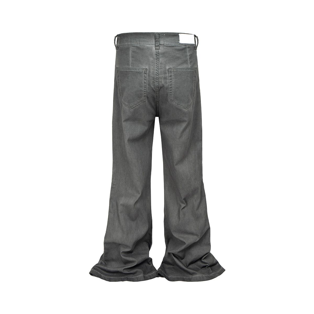 Jean × Vintage High street washed gray bootcut Size US 33 - 5 Thumbnail