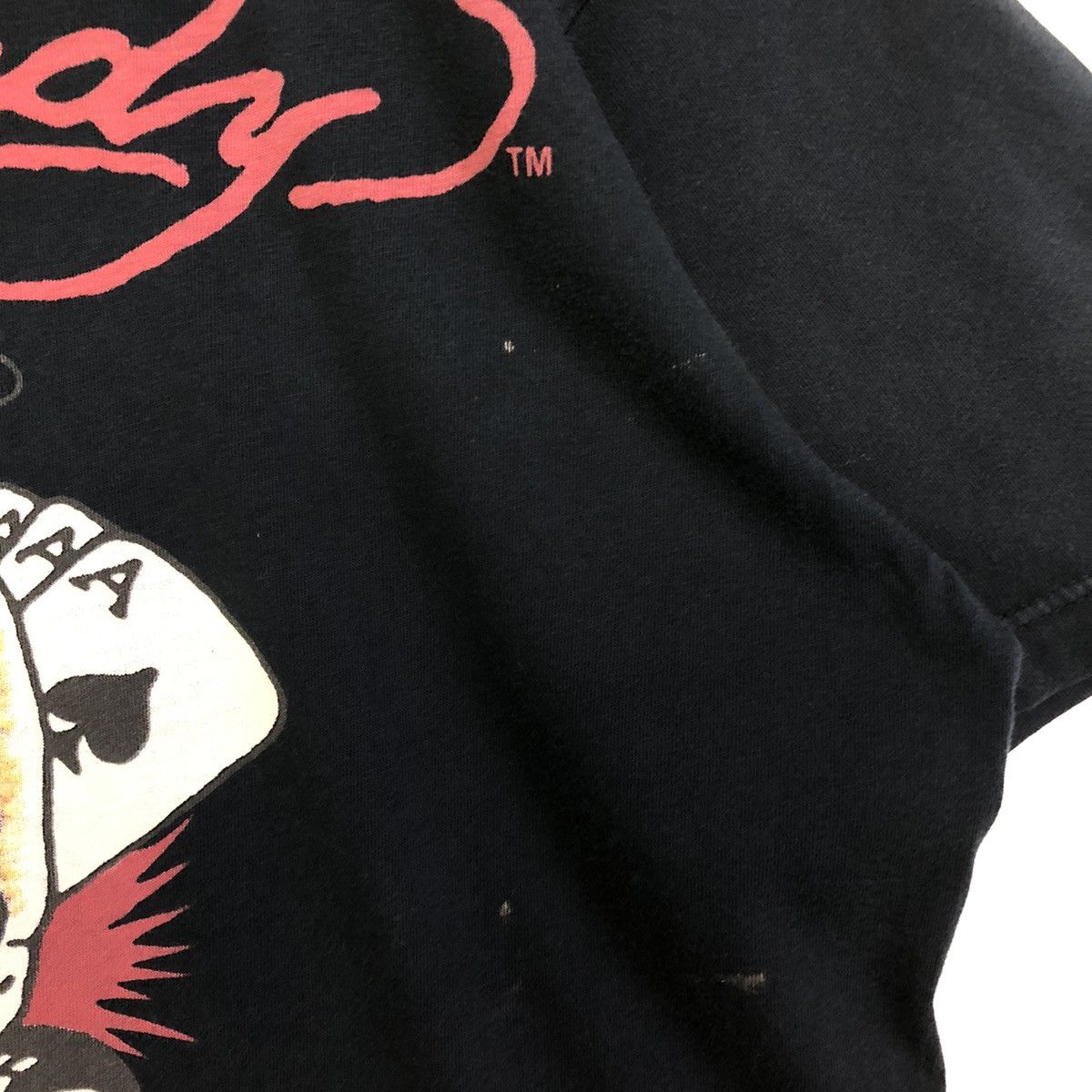Ed Hardy Thrashed Ed Hardy By Christian Audigier Skull Photo Tee Size US L / EU 52-54 / 3 - 9 Thumbnail