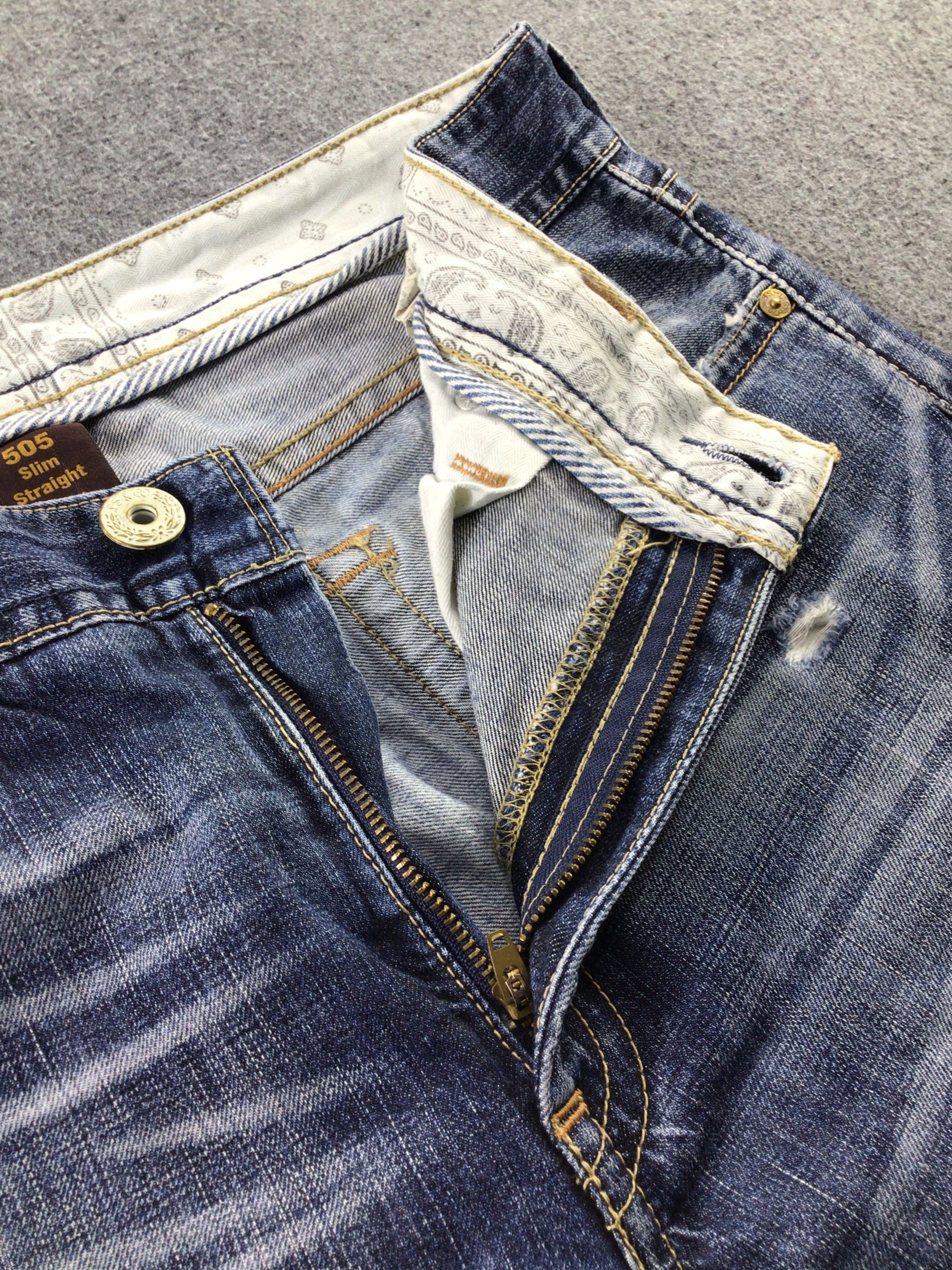 Levi's × Vintage Vintage Levis 505 Jeans-JM470 Size US 36 / EU 52 - 9 Thumbnail