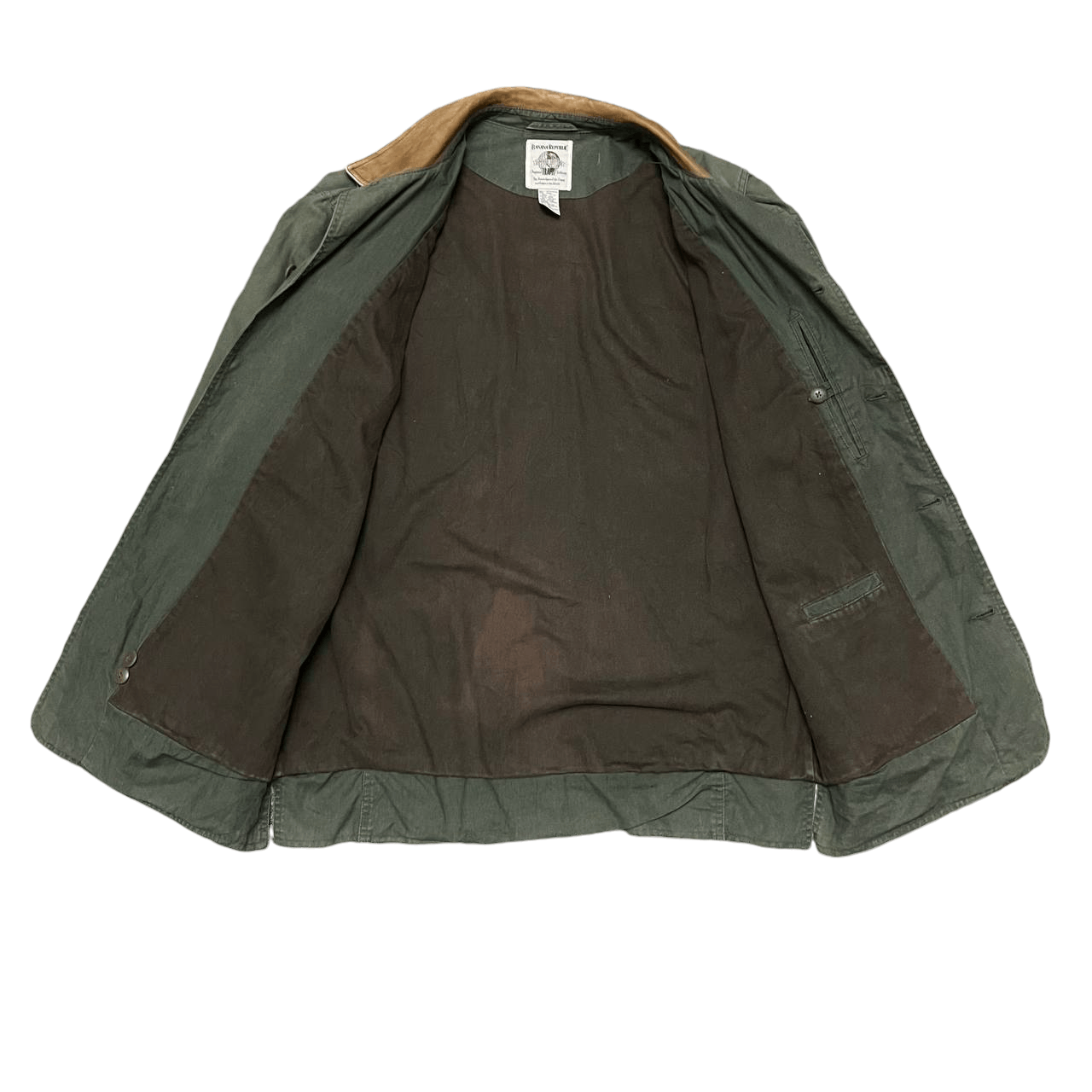 Banana Republic Vintage Banan Republic Hunting Chore Jacket Sunfaded Size US M / EU 48-50 / 2 - 8 Thumbnail