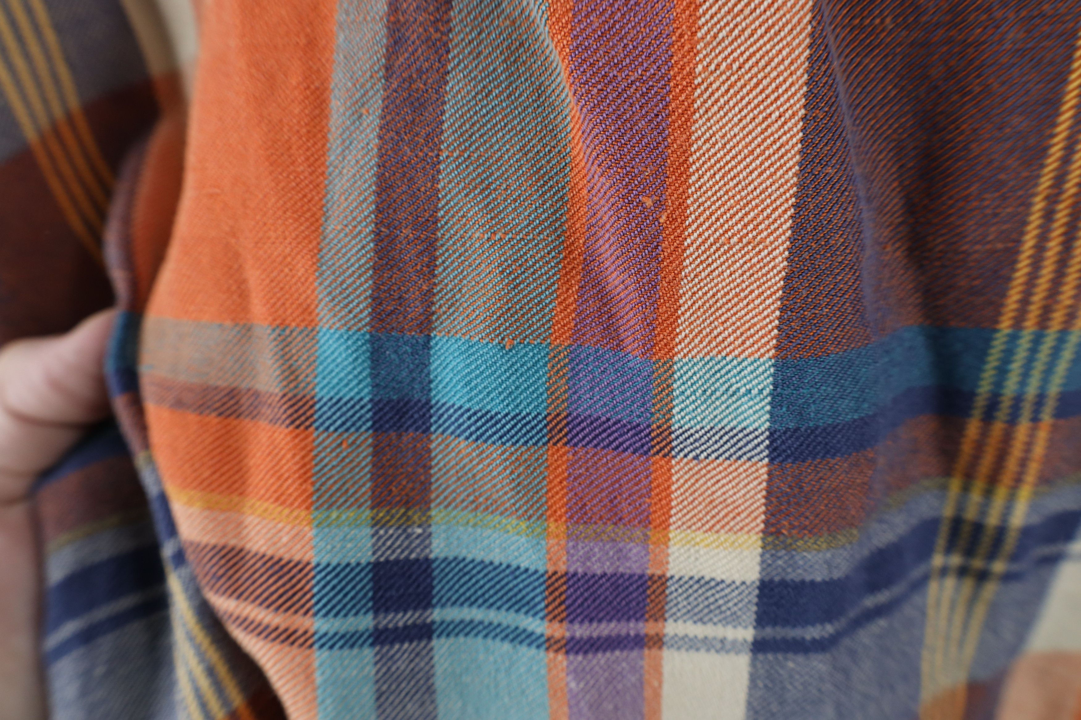 Polo Ralph Lauren Vintage 90s Ralph Lauren Madras Plaid Flannel Button Shirt Size US L / EU 52-54 / 3 - 9 Thumbnail