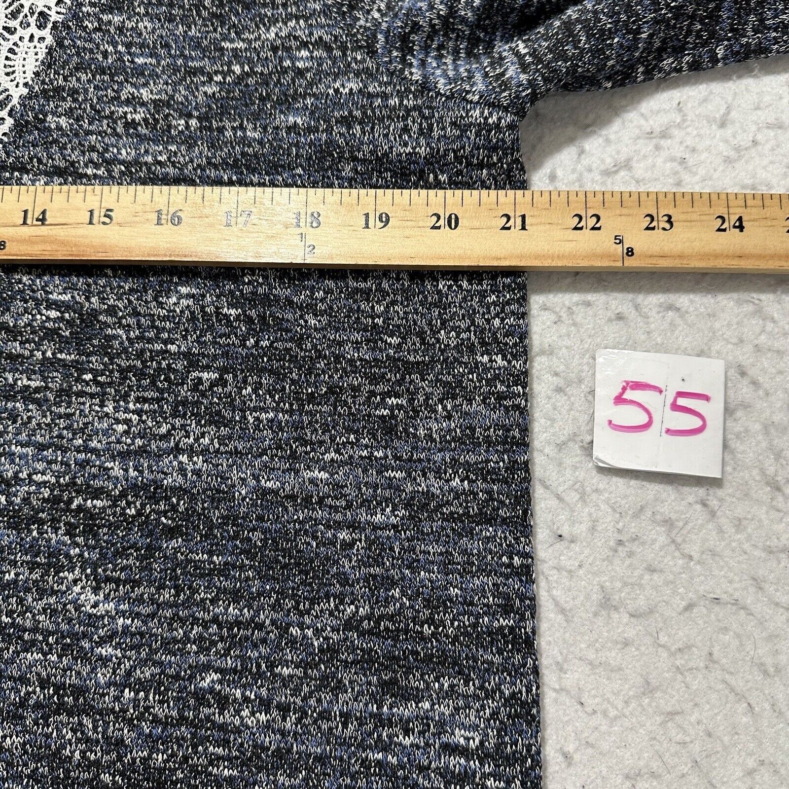 Other Skye's The Limit Medium Hoodie Lace Crochet Knit Sweater Size M / US 6-8 / IT 42-44 - 8 Thumbnail
