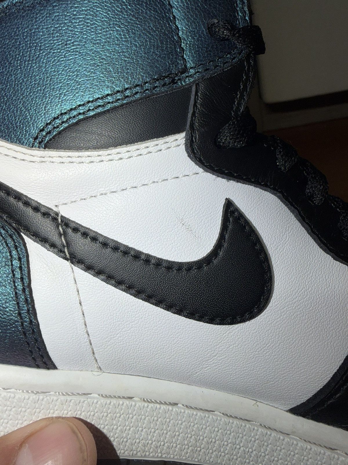 Nike Air Jordan 1 Retro High OG All Star Chameleon size 10.5 Size US 10.5 / EU 43-44 - 10 Thumbnail