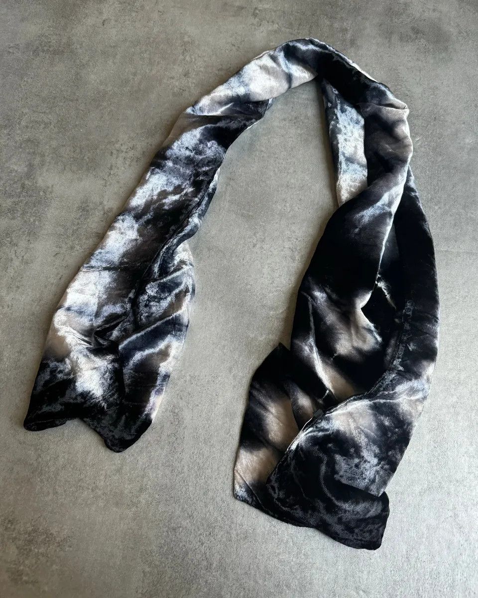 Emporio Armani AW1994 Emporio Armani Galaxy Velvet Scarf Size ONE SIZE - 7 Thumbnail