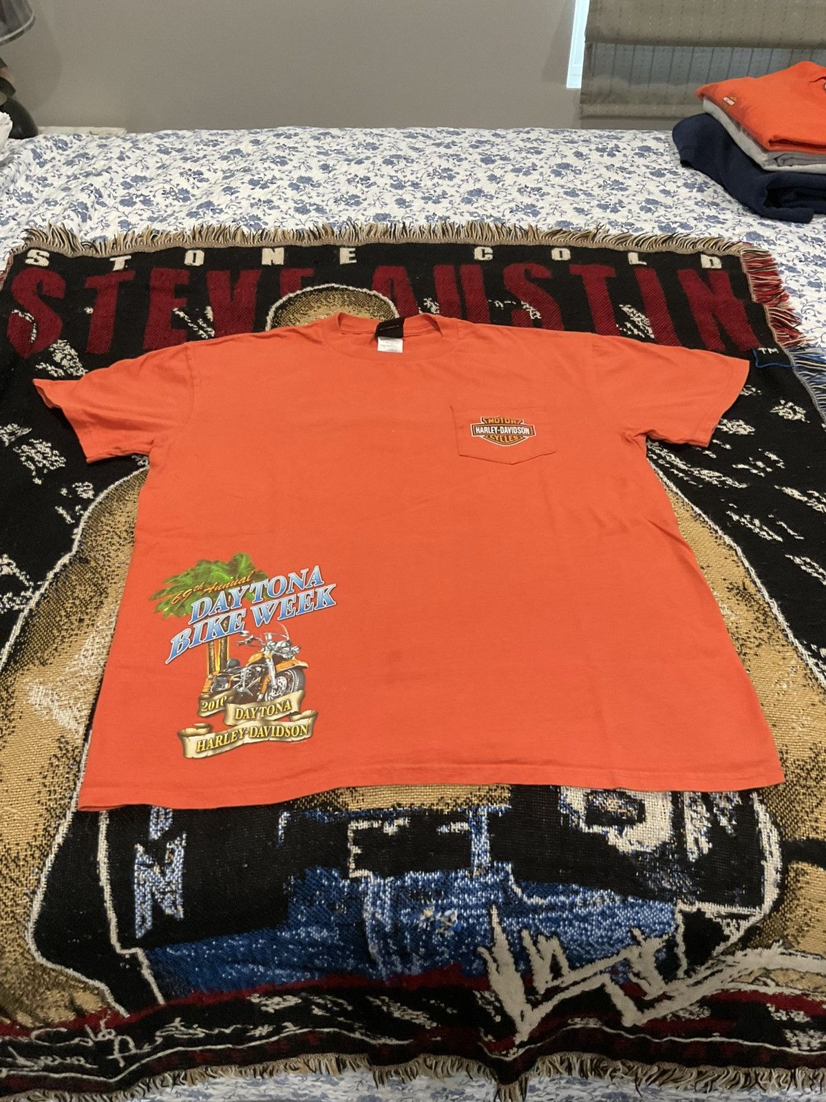 Harley Davidson Harley Davidson shirt, Daytona Beach, Florida XL Size US XL / EU 56 / 4 - 3 Thumbnail