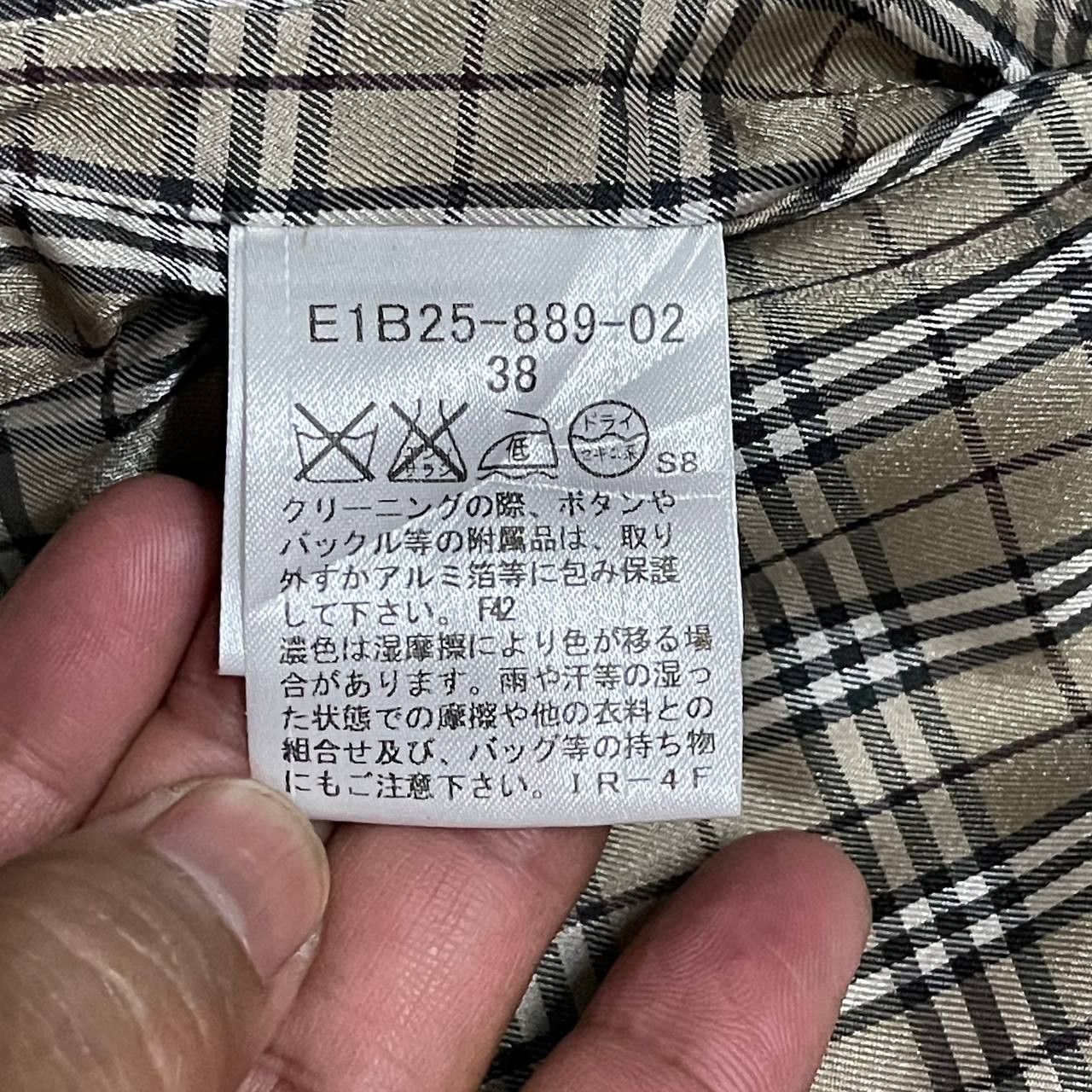 Burberry Vintage Burberry Blue Label Wool Duffle Coat Size M / US 6-8 / IT 42-44 - 12 Thumbnail