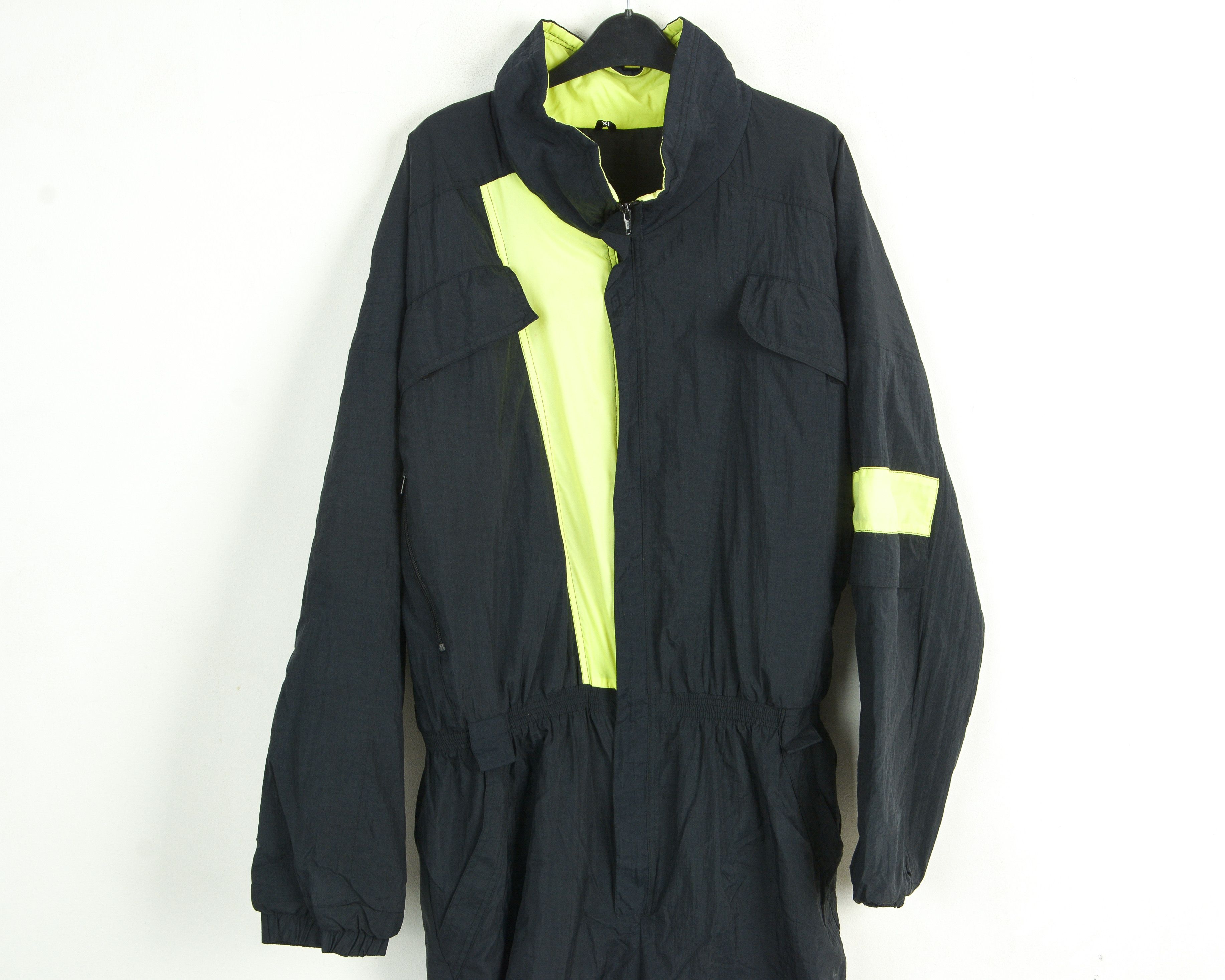 Vintage O'HARA XL Snowsuit Jumpsuit Ski Suit Padded Overalls Snow Size US 38 / EU 54 - 8 Thumbnail