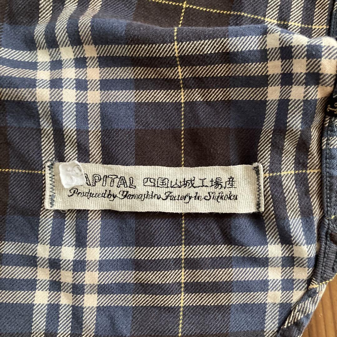 Kapital Kapital Flannel Shirt Size US L / EU 52-54 / 3 - 5 Thumbnail