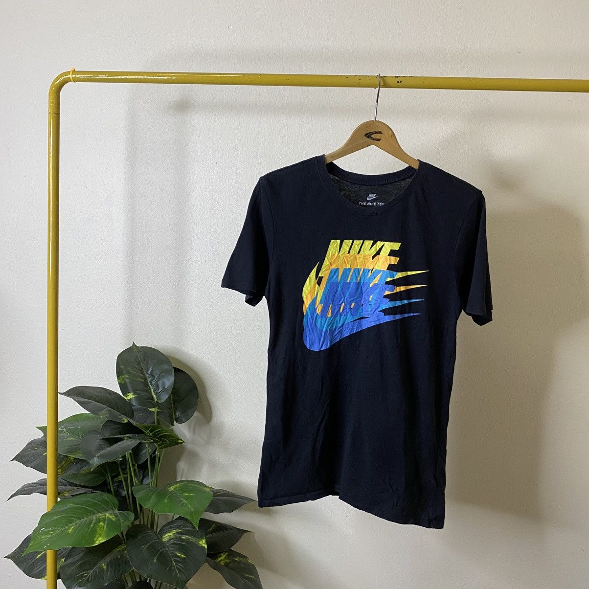 Nike Y2K Nike Swoosh T Shirt Size US XS / EU 42 / 0 - 1 Thumbnail