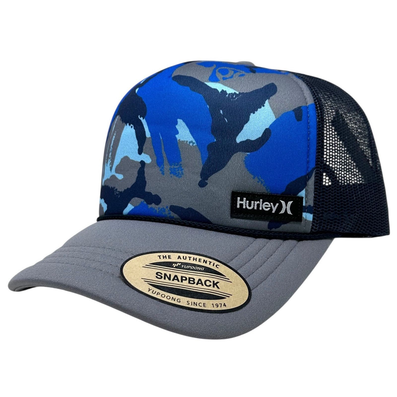 Hurley Hurley Men's Trucker Hat Rincon Mesh Snapback Cap Size ONE SIZE - 1 Thumbnail