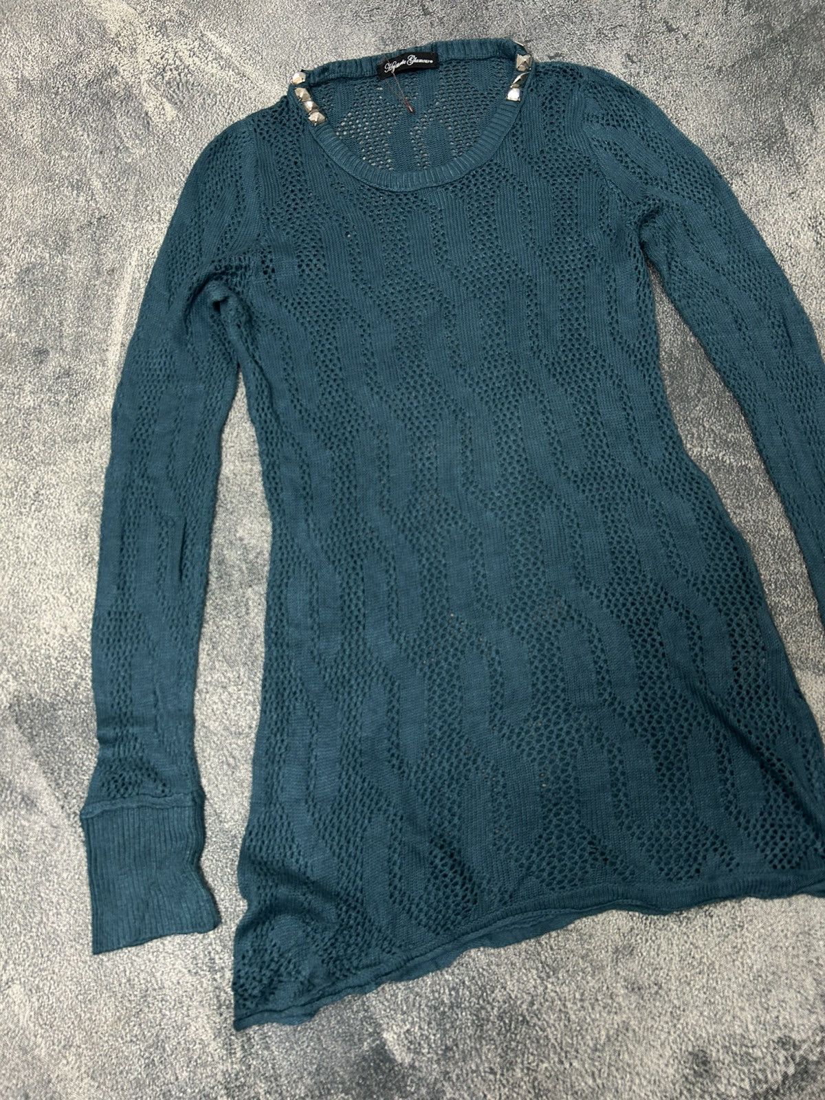 Hysteric Glamour Hysteric Glamour Mesh top Size US XS / EU 42 / 0 - 2 Thumbnail