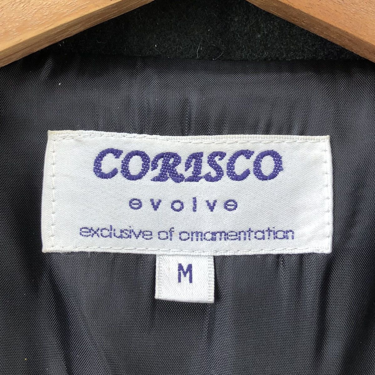 Japanese Brand Japanese Brand Corisco Wool Biker Jacket Black Tartan Size US M / EU 48-50 / 2 - 22 Thumbnail