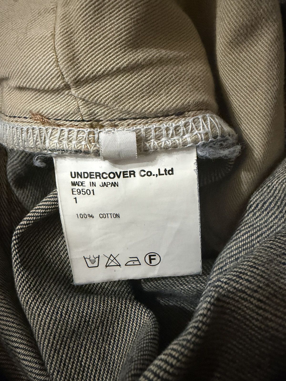 Undercover Undercover SS10 Red Yarn Size US 29 - 5 Thumbnail