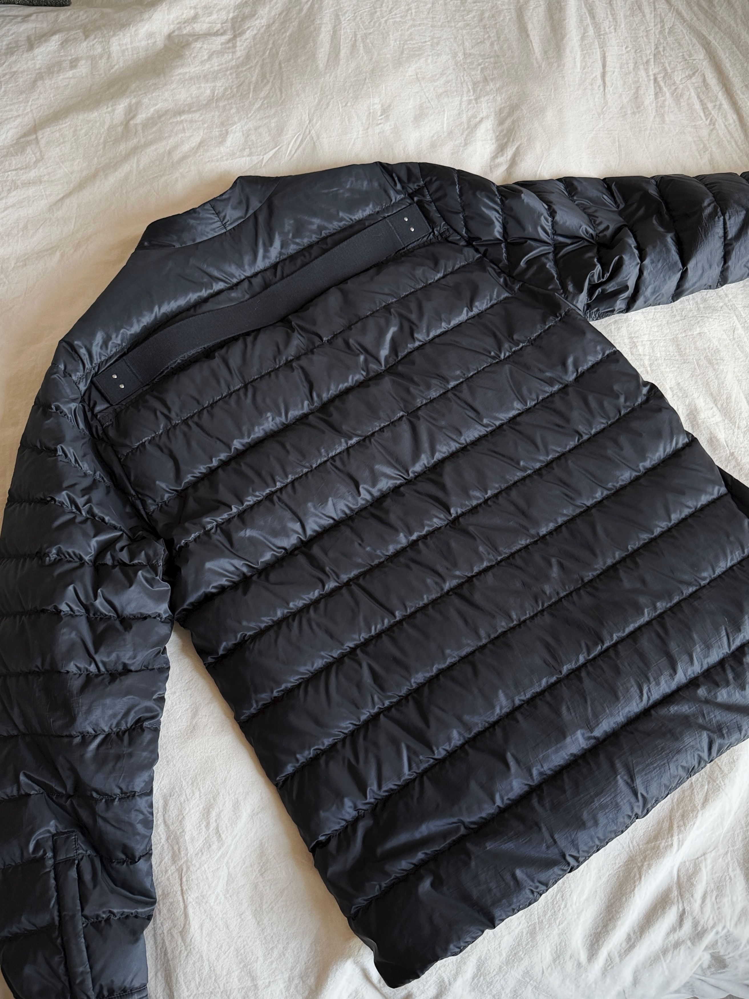 Moncler × Rick Owens V-Neck Padded Jacket Size US M / EU 48-50 / 2 - 6 Thumbnail
