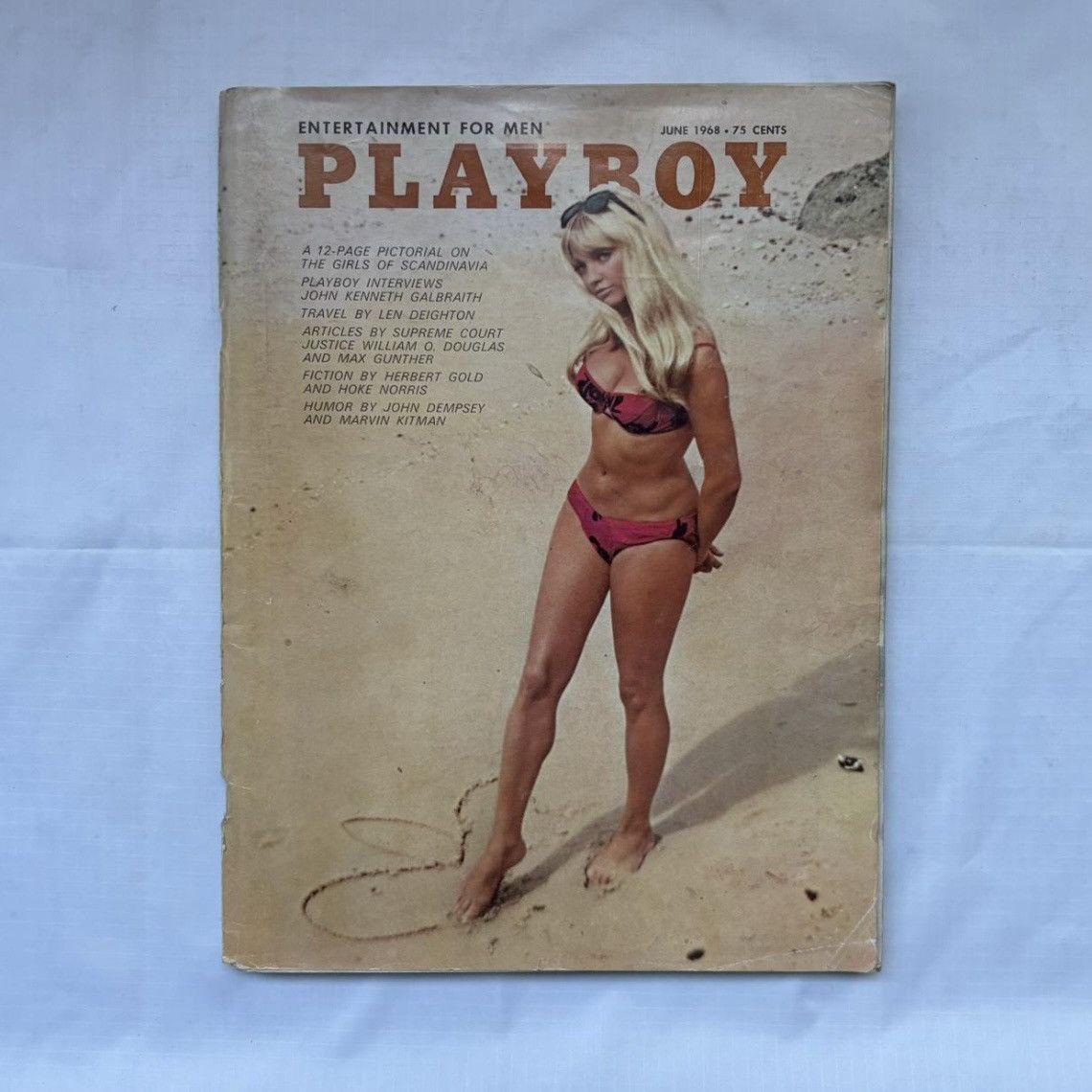 Playboy VINTAGE PLAYBOY MAGAZINE JUNE 1968 Size ONE SIZE - 6 Thumbnail