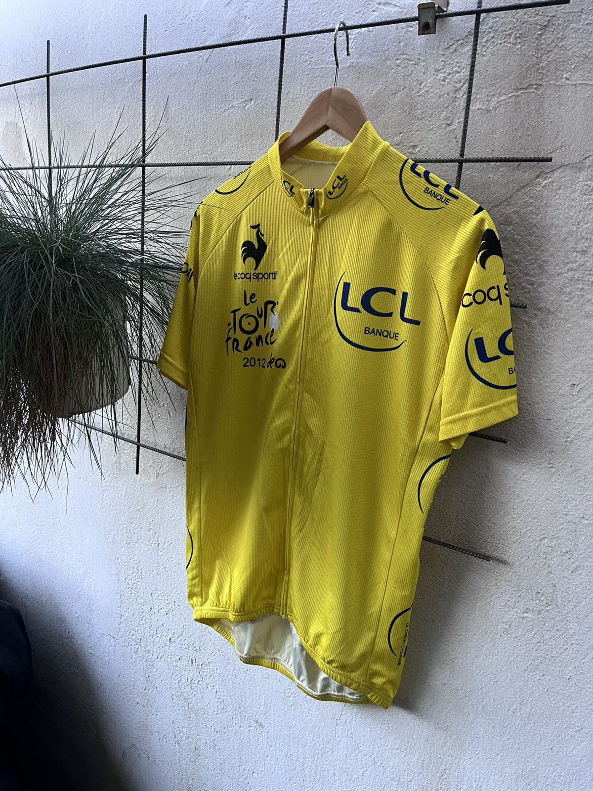 Le Coq Sportif Le Coq Sportif Vintage Cycling Jersey Lance Armstrong Size US XL / EU 56 / 4 - 2 Thumbnail