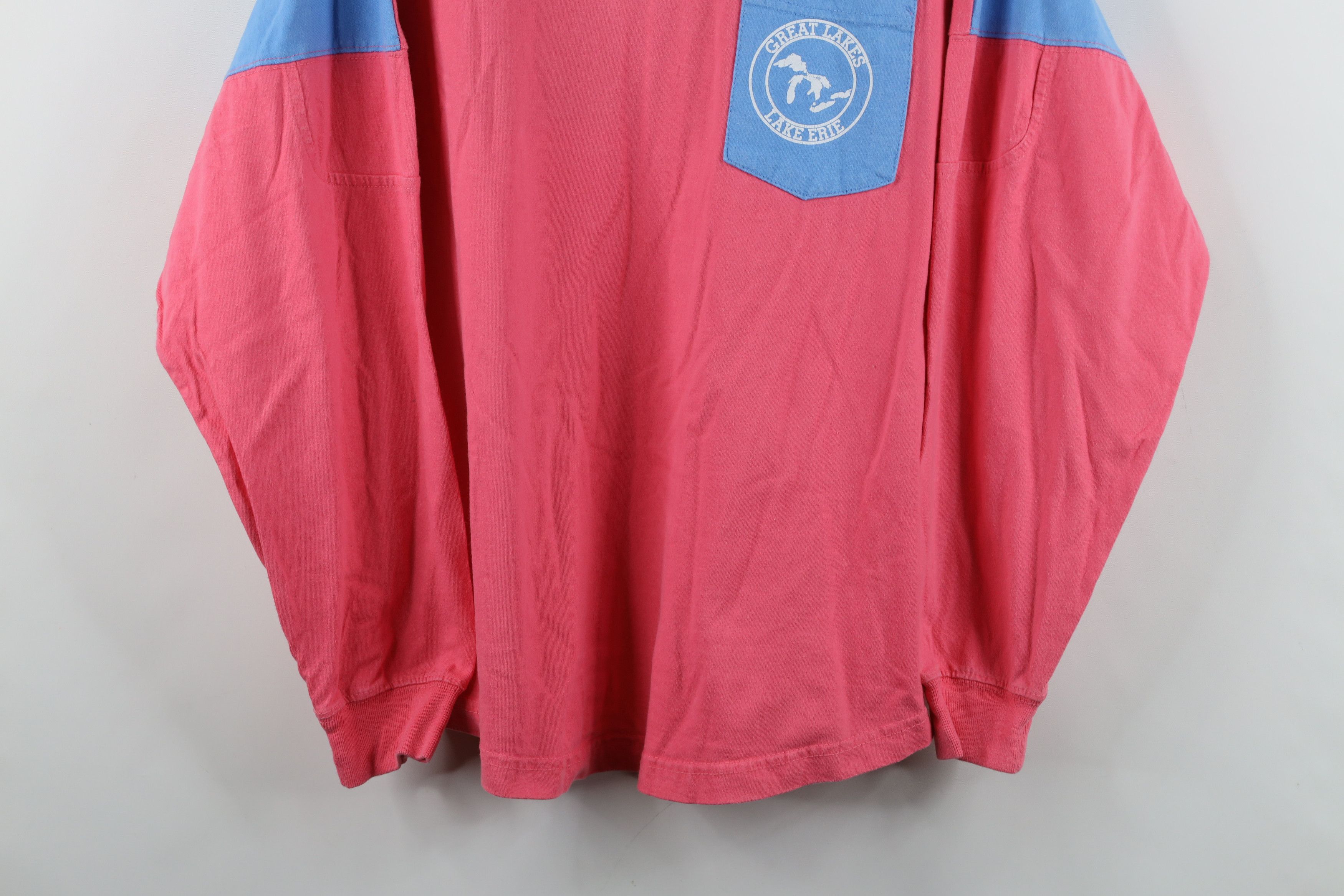 Vintage Vintage Y2K Streetwear Great Lakes Spirit Jersey T-Shirt Size S / US 4 / IT 40 - 3 Thumbnail