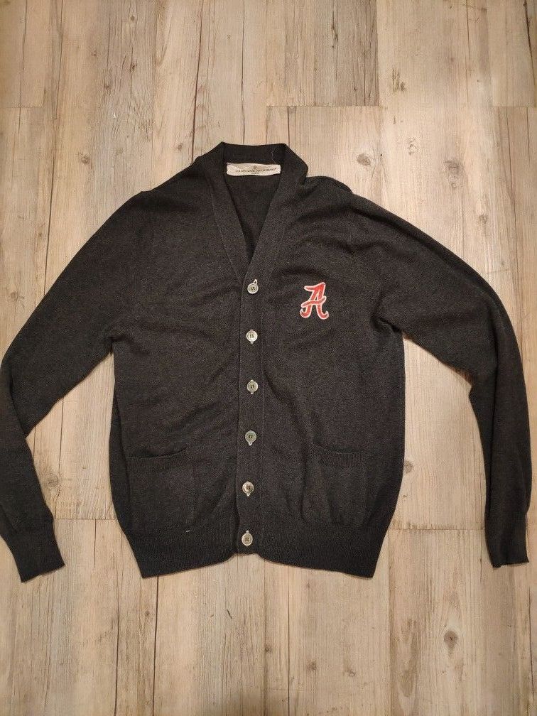 Golden Goose Alpha knit cardigan.Like Undercover or Comme des Garcons Size US S / EU 44-46 / 1 - 1 Thumbnail