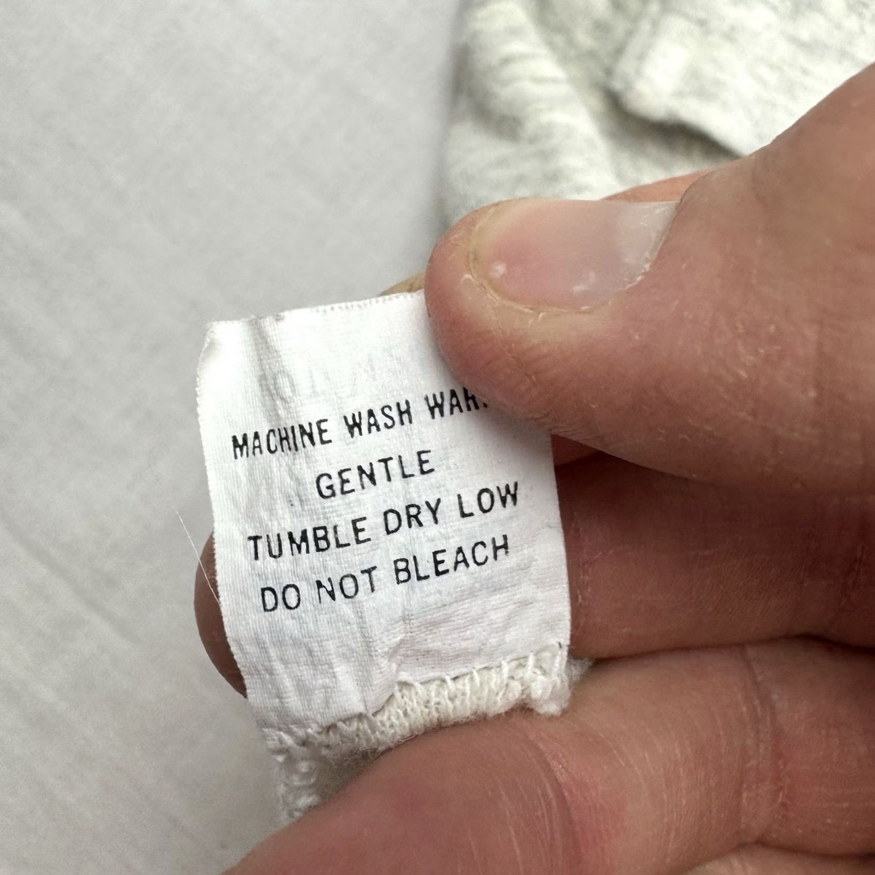 Vintage VINTAGE Duofold Thermal Shirt Mens Adult Medium 70s 80s Hipster USA Gray Long Sleeve Cotton Wool Nylon Slim T-Shirt Size US M / EU 48-50 / 2 - 5 Thumbnail