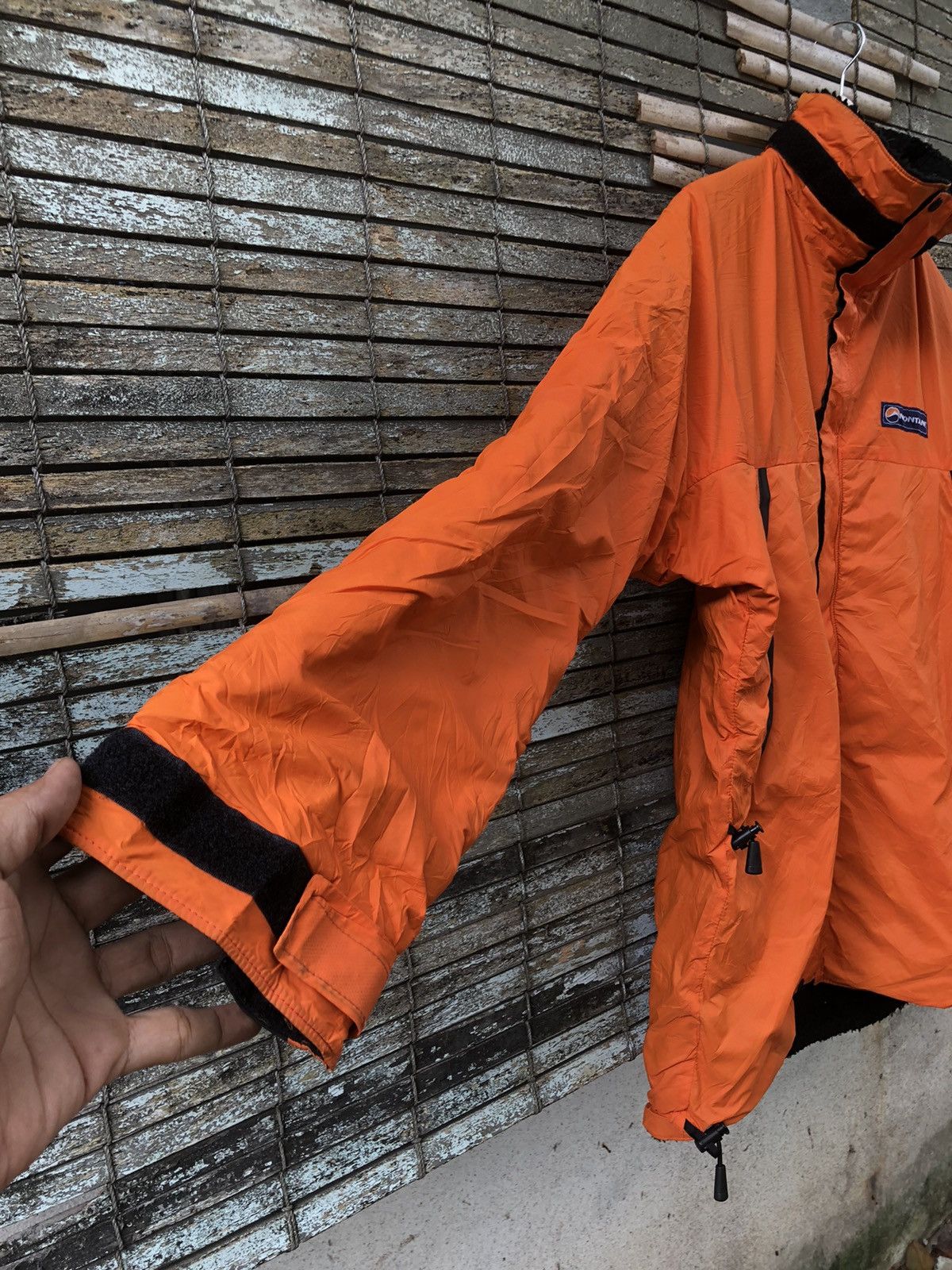 Japanese Brand × Montane Vintage Montane Outdoor Fullzipper Jacket Size US L / EU 52-54 / 3 - 9 Thumbnail