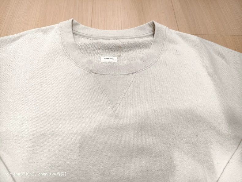 Visvim Visvim Visvim Jumbo Sweat Long Sleeve Top-2506 Size US M / EU 48-50 / 2 - 4 Thumbnail