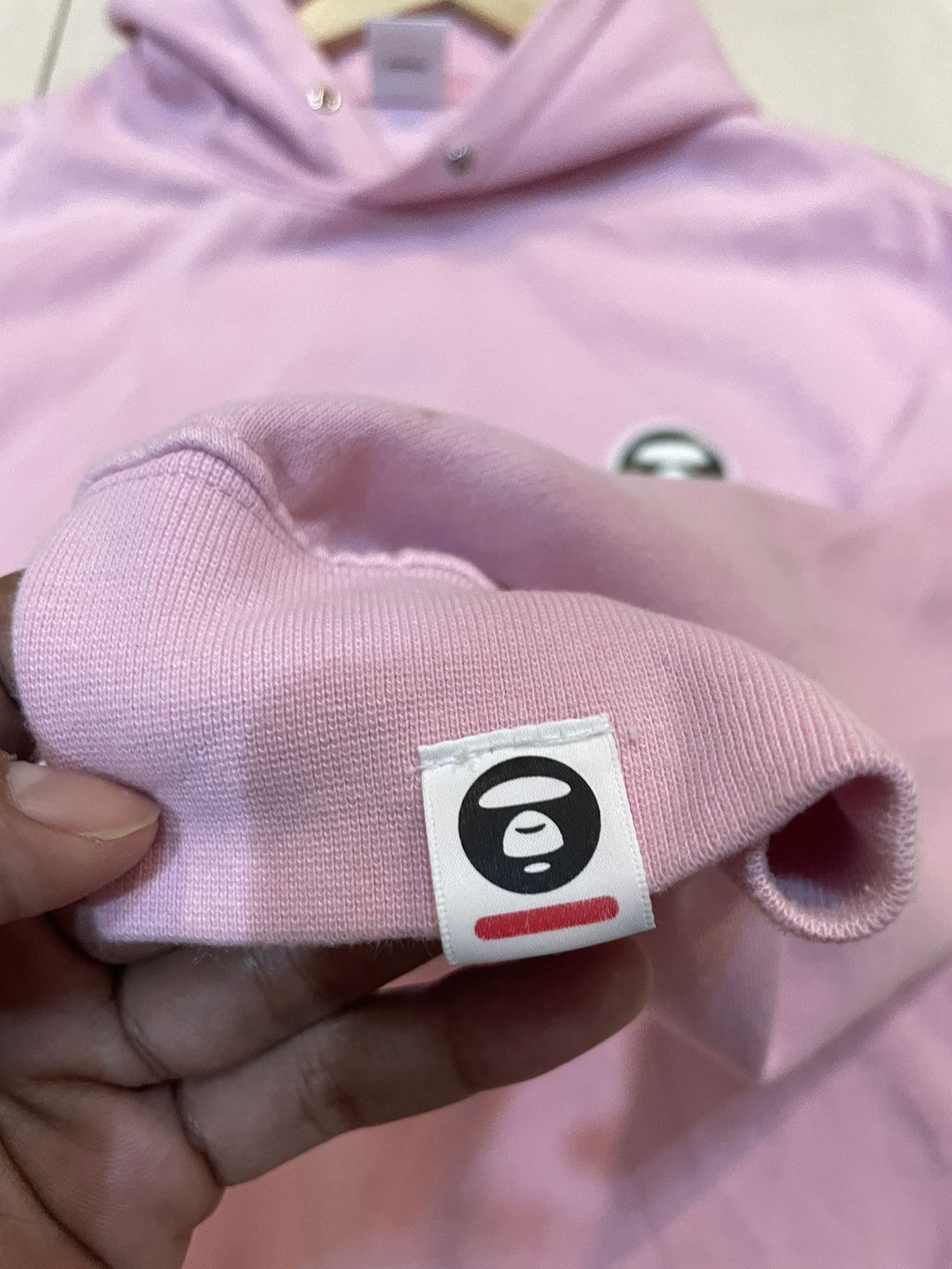 Aape Aape Hoodie By Bathing Ape Size M / US 6-8 / IT 42-44 - 8 Thumbnail