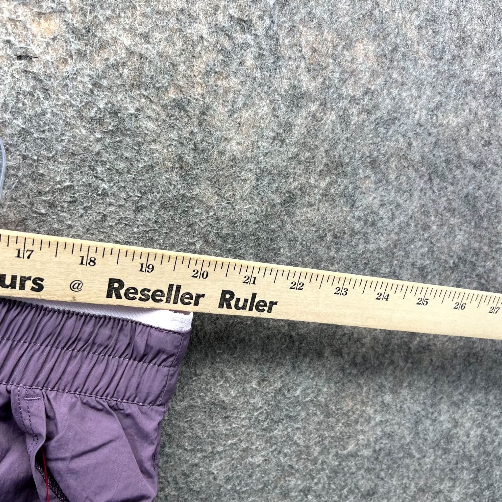 Reebok VINTAGE Reebok Pants Men 2XL Purple Focus Track Nylon Sweat Cuffed New Size US 39 - 6 Thumbnail
