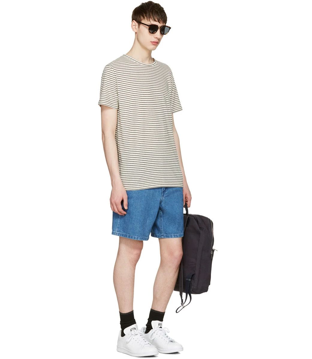 A.P.C. A.P.C. Indigo Alejandro Shorts Size US 30 / EU 46 - 1 Thumbnail