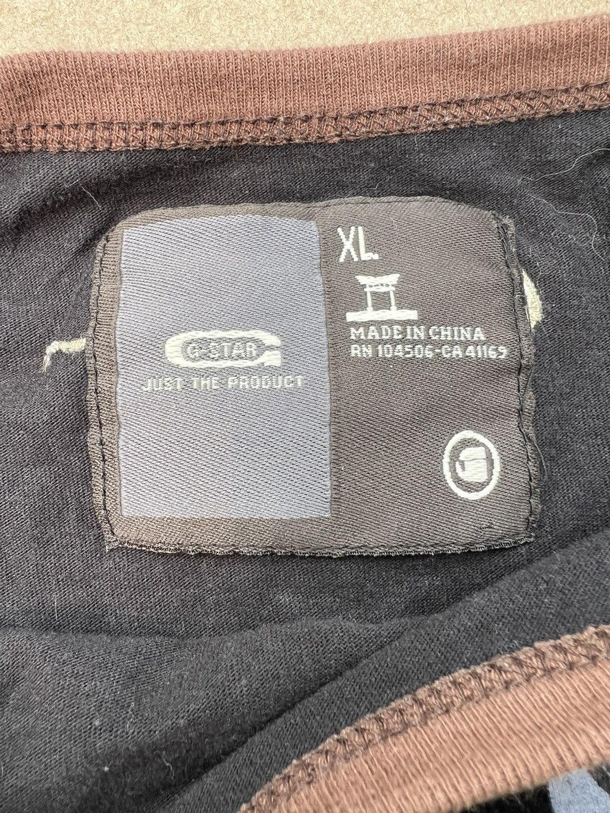 G-Star G Star Raw Denim Tee Size US XL / EU 56 / 4 - 4 Thumbnail