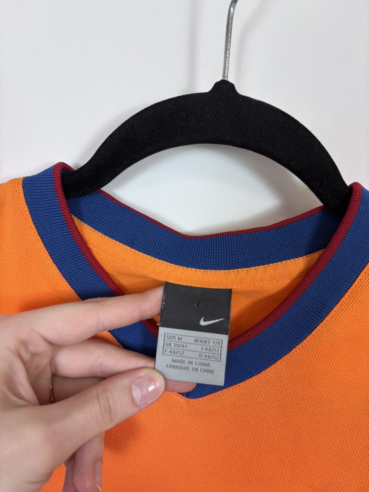 Nike Nike Barcelona 2006/2007 Away Football Soccer Jersey Shirt Size US M / EU 48-50 / 2 - 12 Thumbnail