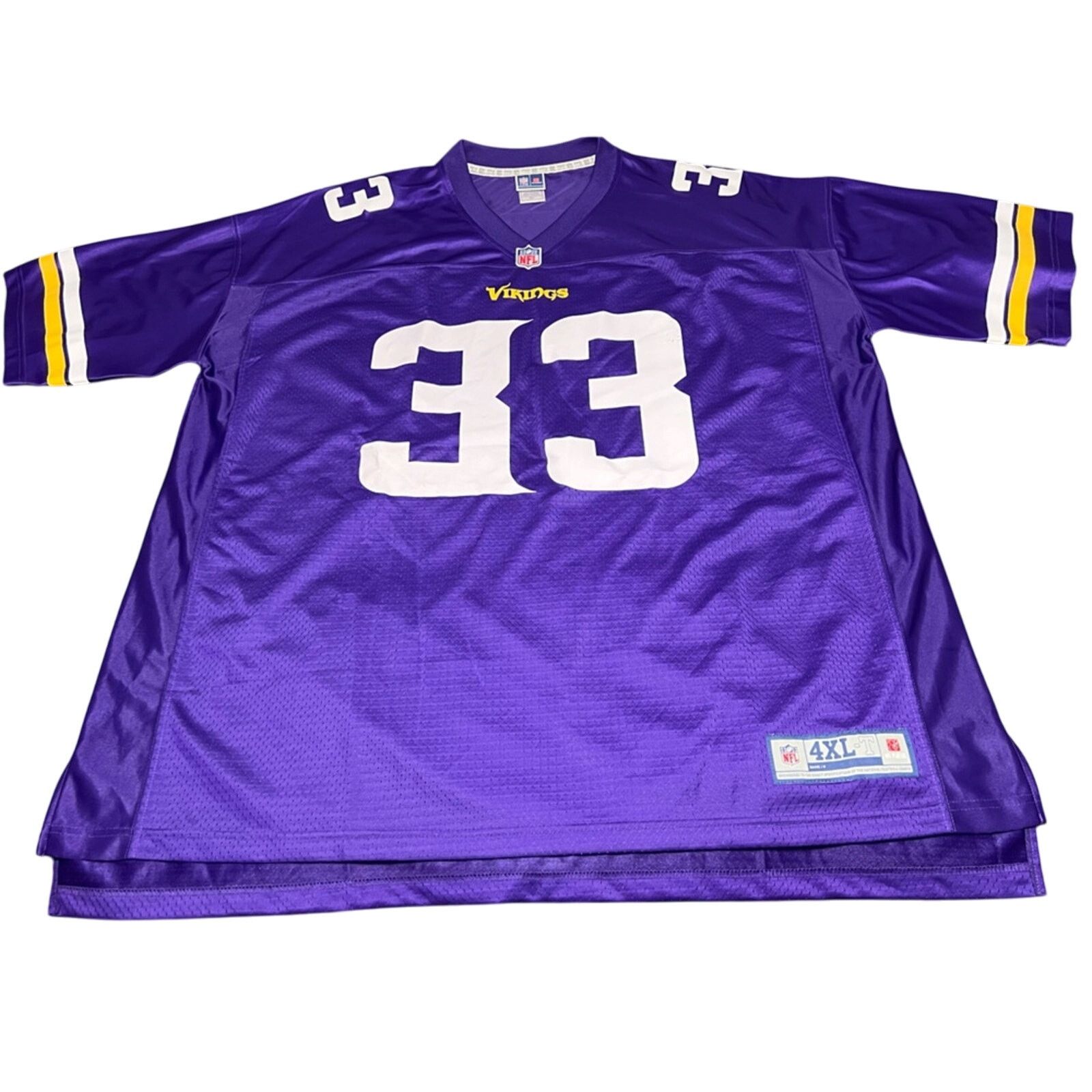 NFL DALVIN COOK Minnesota Vikings Pro Line Men's Jersey New 4XLT Size US XXL / EU 58 / 5 - 1 Thumbnail