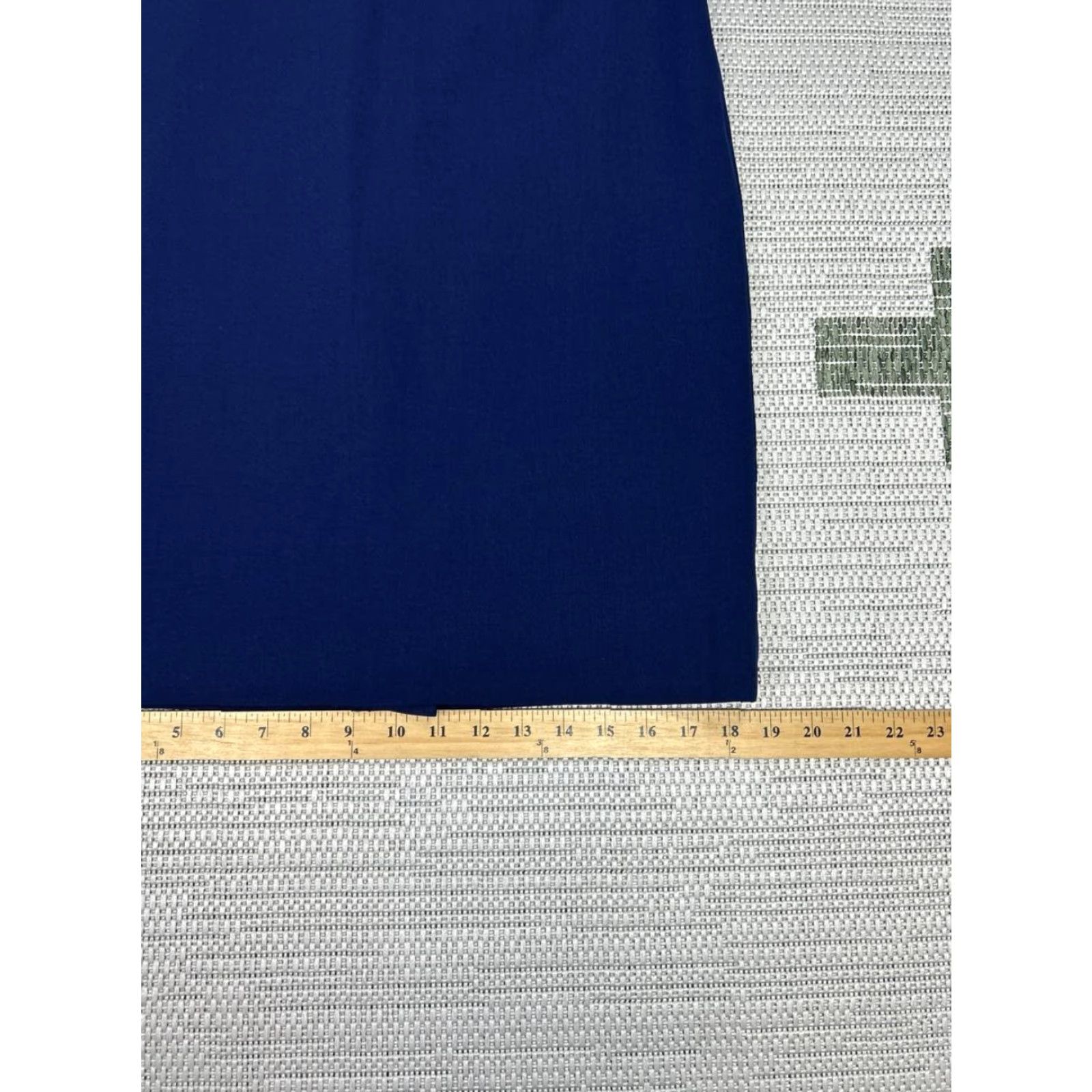 M.M.LaFleur MM.LaFleur Skirt Womens 8 Navy Blue Pencil Professional Office Medium? Size 30" / US 8 / IT 44 - 3 Thumbnail