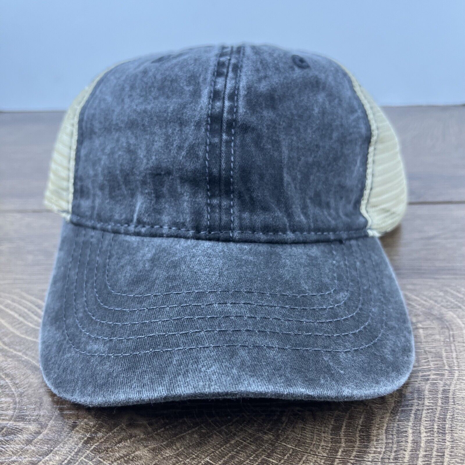 Other Adult Gray Baseball Cap Hat Gray Cap Adjustable Hat Gray Adu Size ONE SIZE - 1 Thumbnail