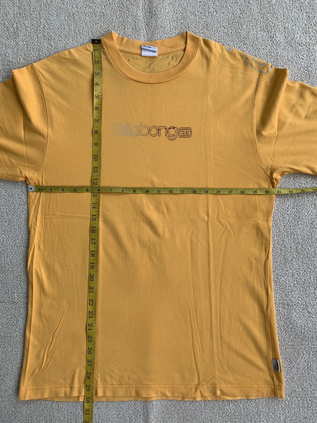 Billabong × Vintage Vintage 00's Billabong Logo Tshirt Size US L / EU 52-54 / 3 - 10 Thumbnail