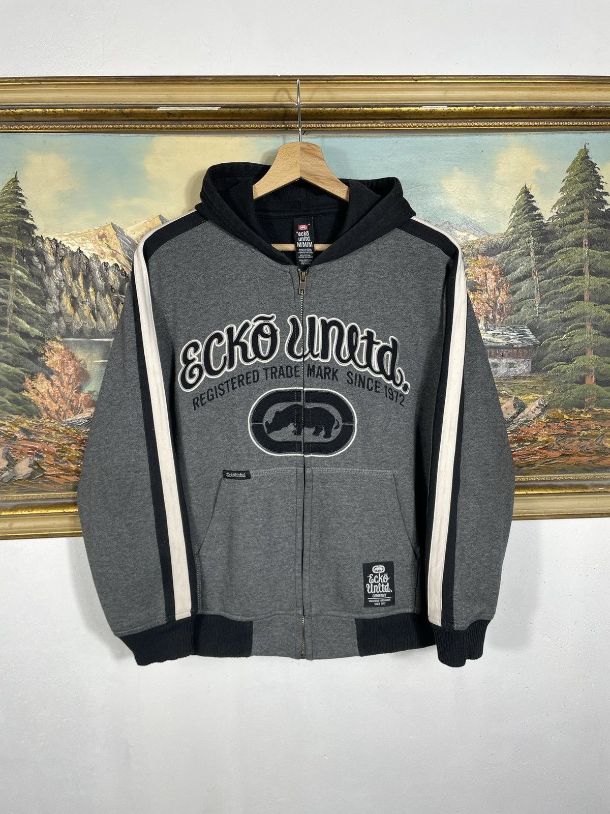 Ecko Unltd. × Vintage Ecko Untld. Vintage Y2k Zip Hoodie 