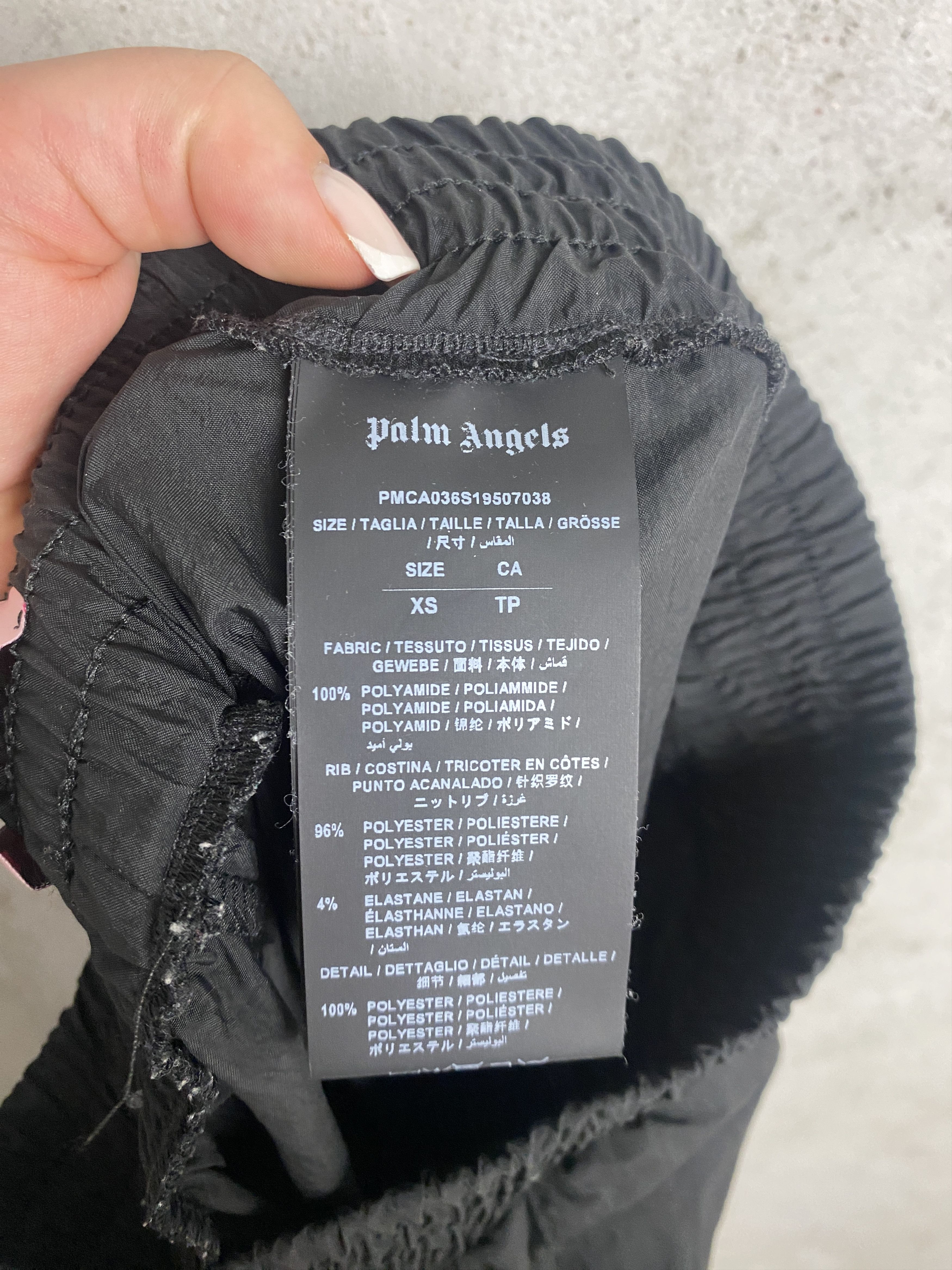 Palm Angels Palm Angels track pants joggers big logo Size US 26 / EU 42 - 5 Thumbnail