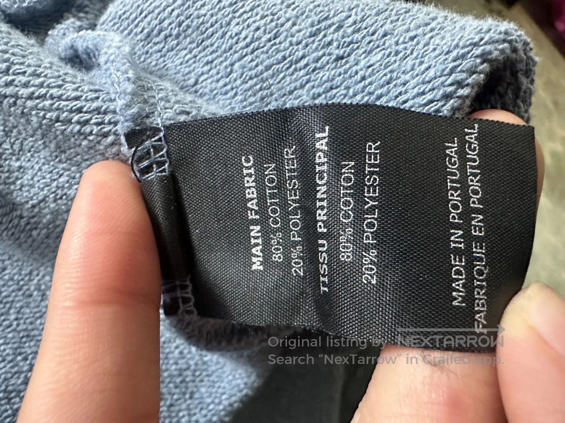 Vetements Blue Unicorn Sweatshirt Unisex. Size S / US 4 / IT 40 - 7 Thumbnail