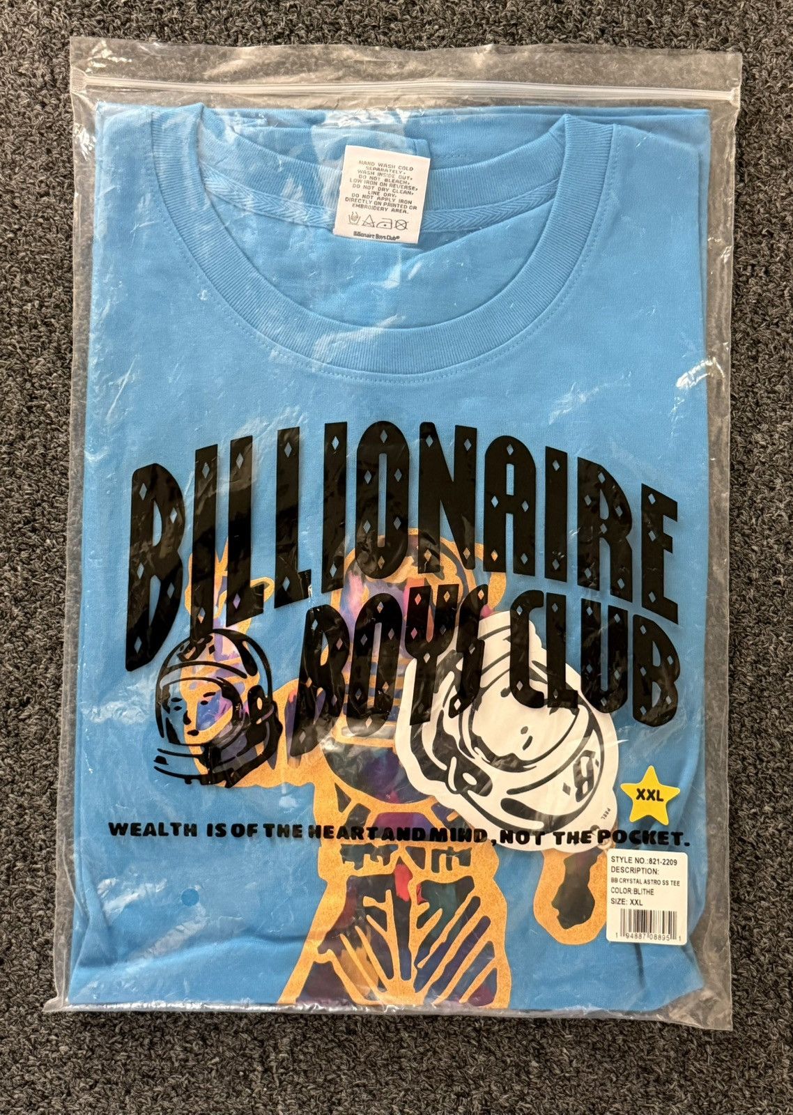 Billionaire Boys Club BILLIONAIRE BOYS CLUB - BBC LIMITED EDITION ASTRO CRYSTAL BB Size US XXL / EU 58 / 5 - 3 Thumbnail