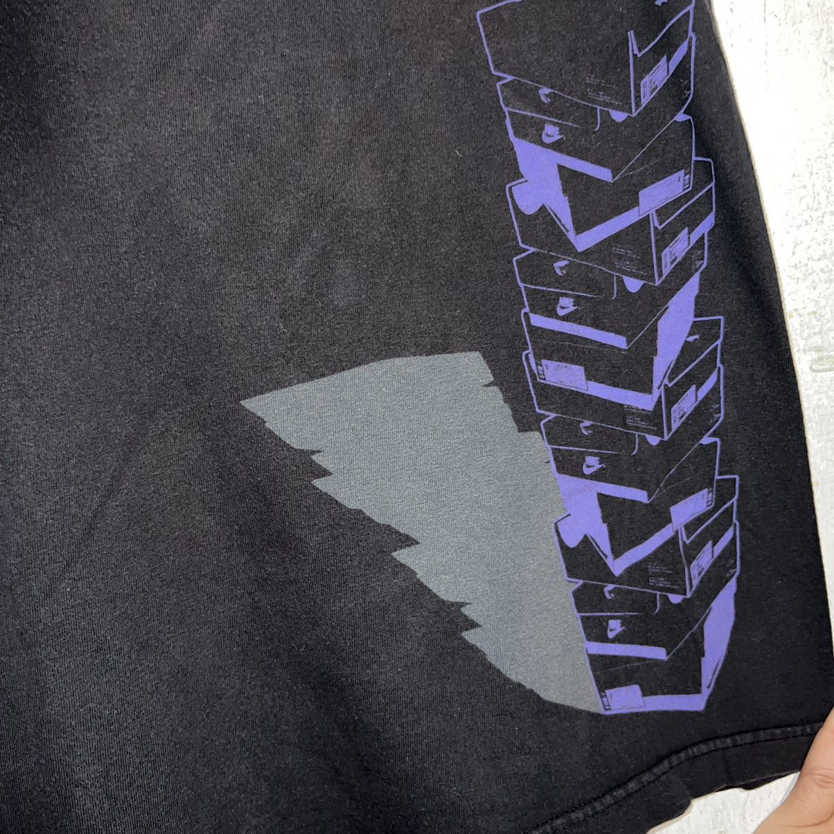 Nike Vintage Nike SB black box stacked T-shirt small Size US S / EU 44-46 / 1 - 6 Thumbnail