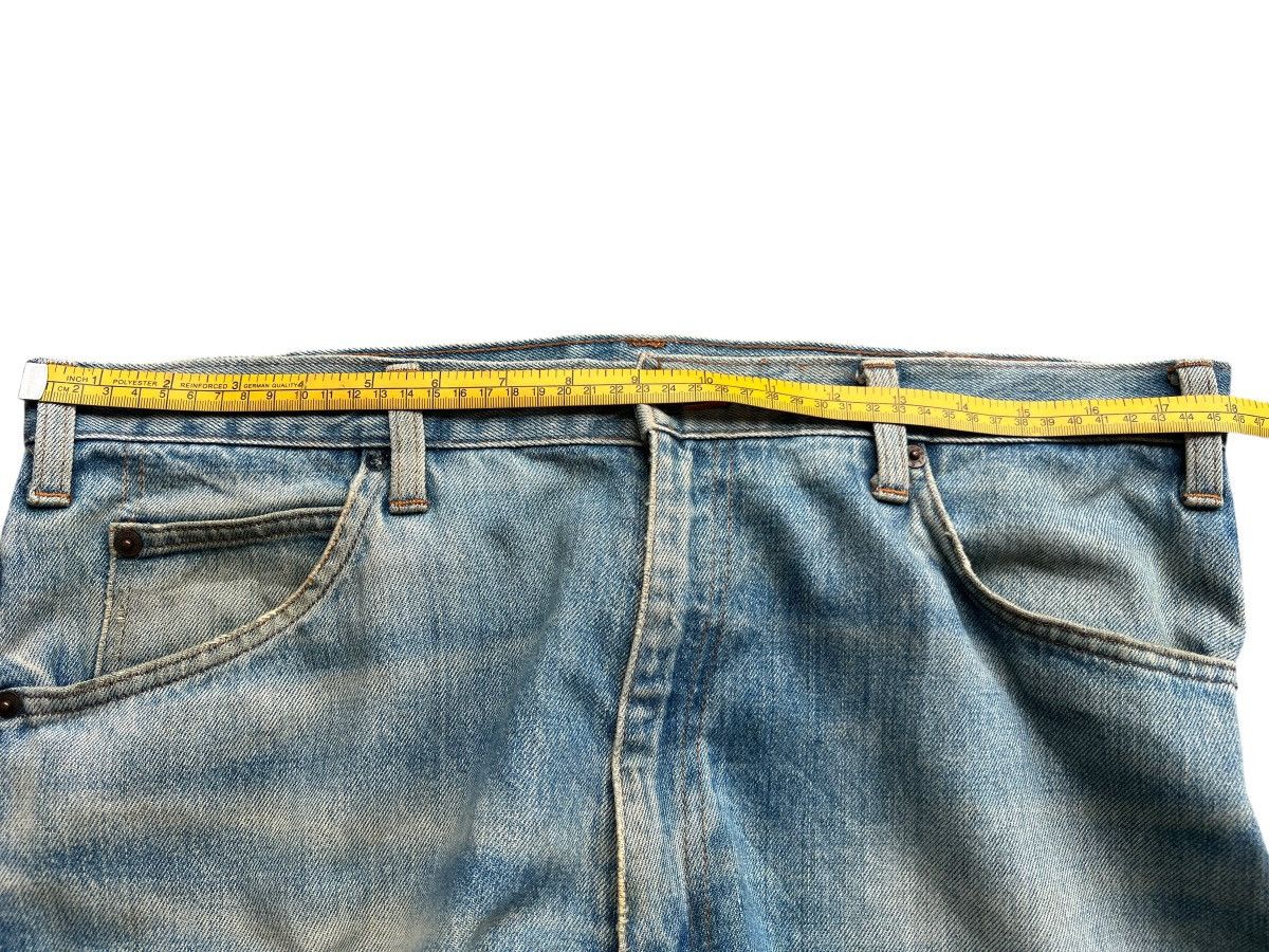 Levi's Vintage 90s Levi’s Orange Tab Distressed Denim Jeans 36 Size US 36 / EU 52 - 11 Thumbnail