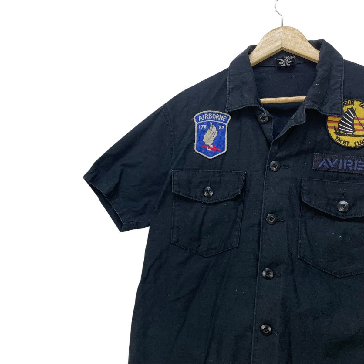 Avirex Vintage Avirex Shirt Short Sleeve Size US M / EU 48-50 / 2 - 3 Thumbnail
