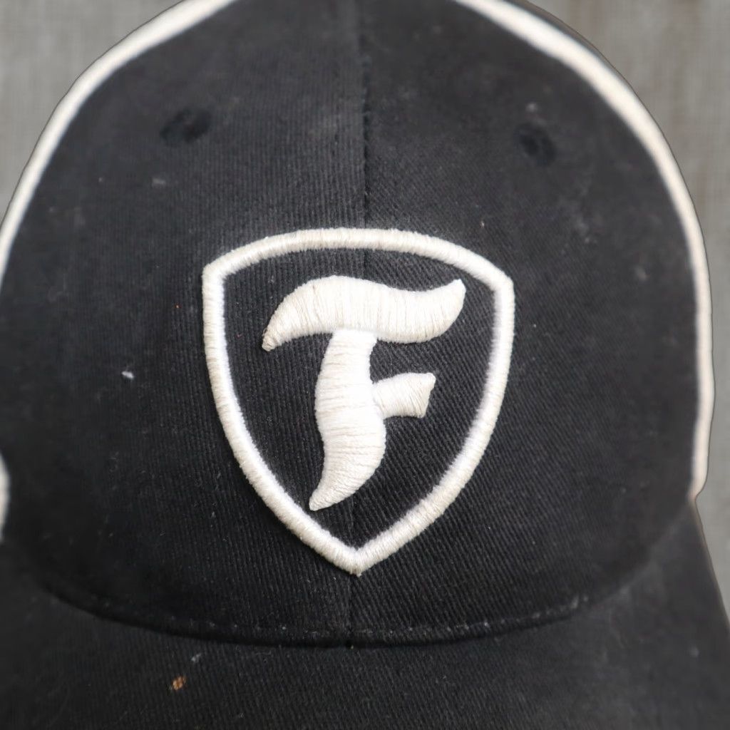 Vintage HaT Hat Adult Adjustable Black Firestone Tire Center Employee Uniform Cap Hat Adjustable Black Men Size ONE SIZE - 1 Thumbnail