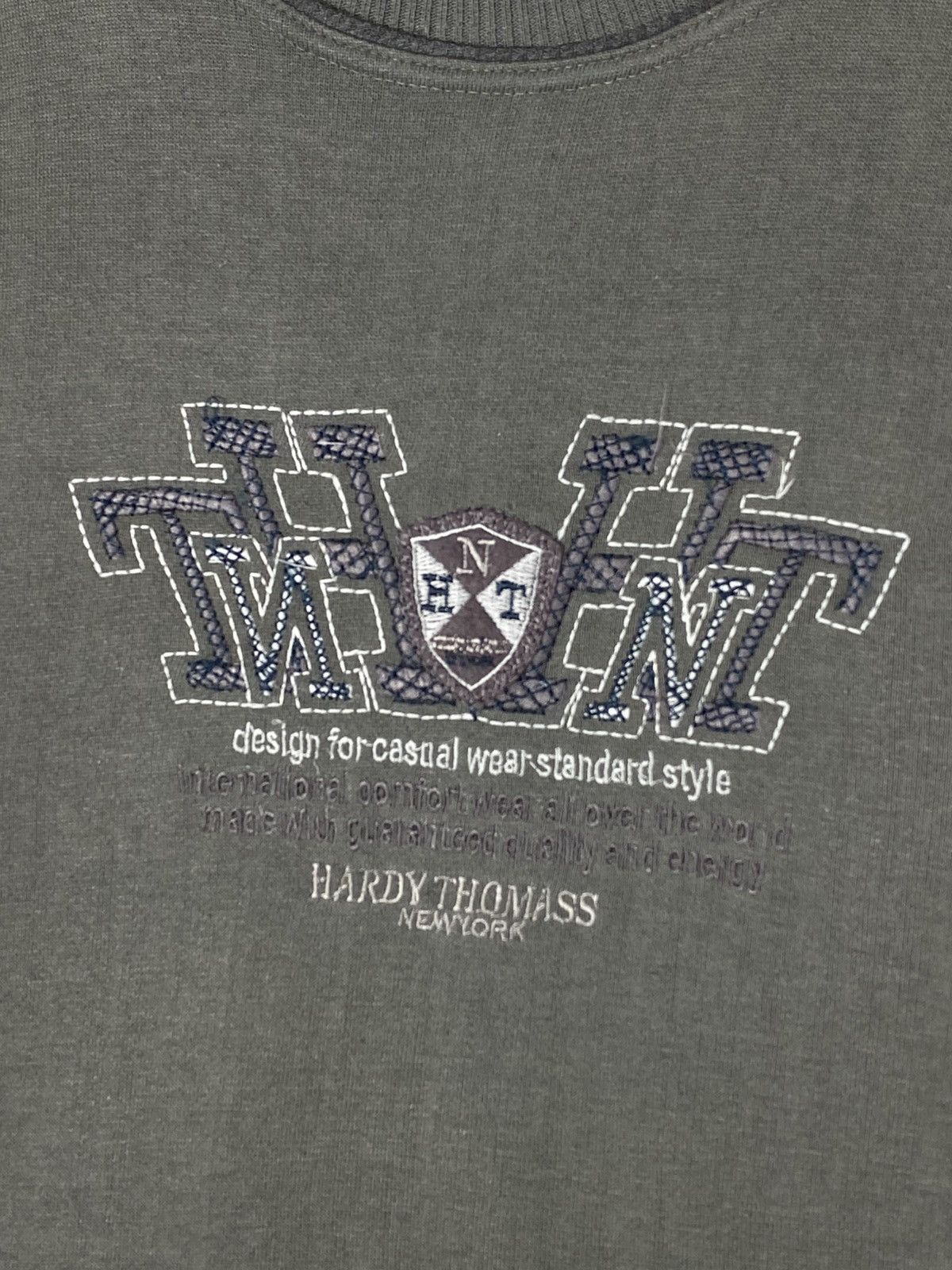 Designer Vintage Hardy Thomas Crewneck Sweatshirts Size US M / EU 48-50 / 2 - 6 Thumbnail