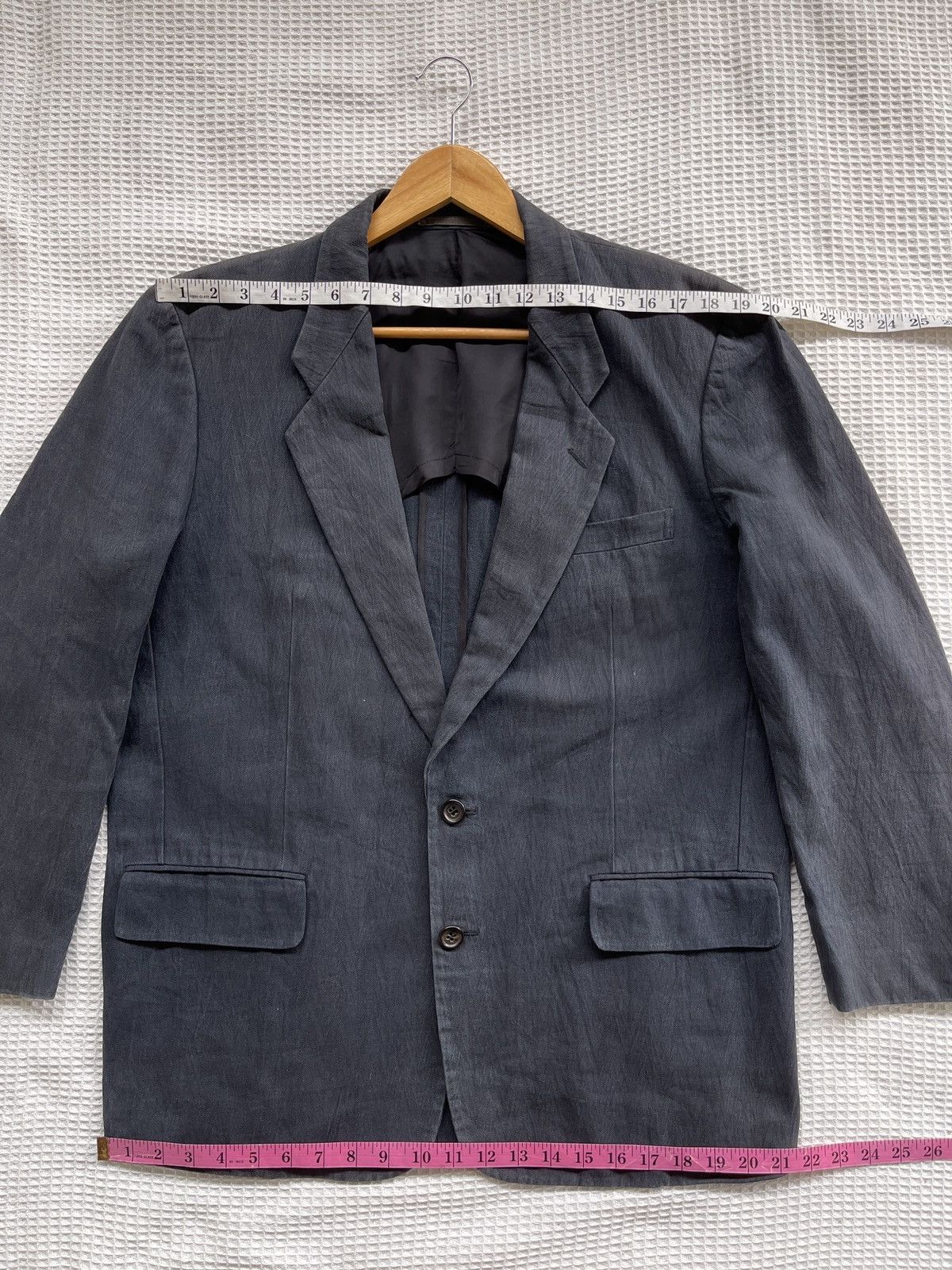 Comme des Garcons Rare🔥Vintage COMME DES GARCONS Blazer Coat Jacket Size US M / EU 48-50 / 2 - 19 Thumbnail