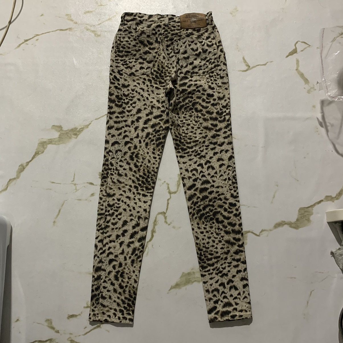Les Copains Jeans Les Copains Skinny Animals Leopard Size 28" / US 6 / IT 42 - 3 Thumbnail