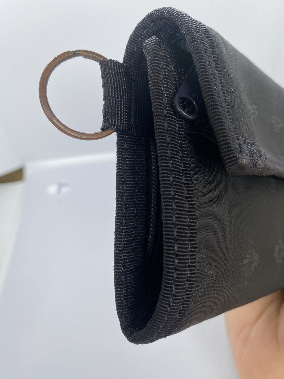 Japanese Brand Porter Capsule Trifold Unique Motive Pattern Wallet Size ONE SIZE - 7 Thumbnail