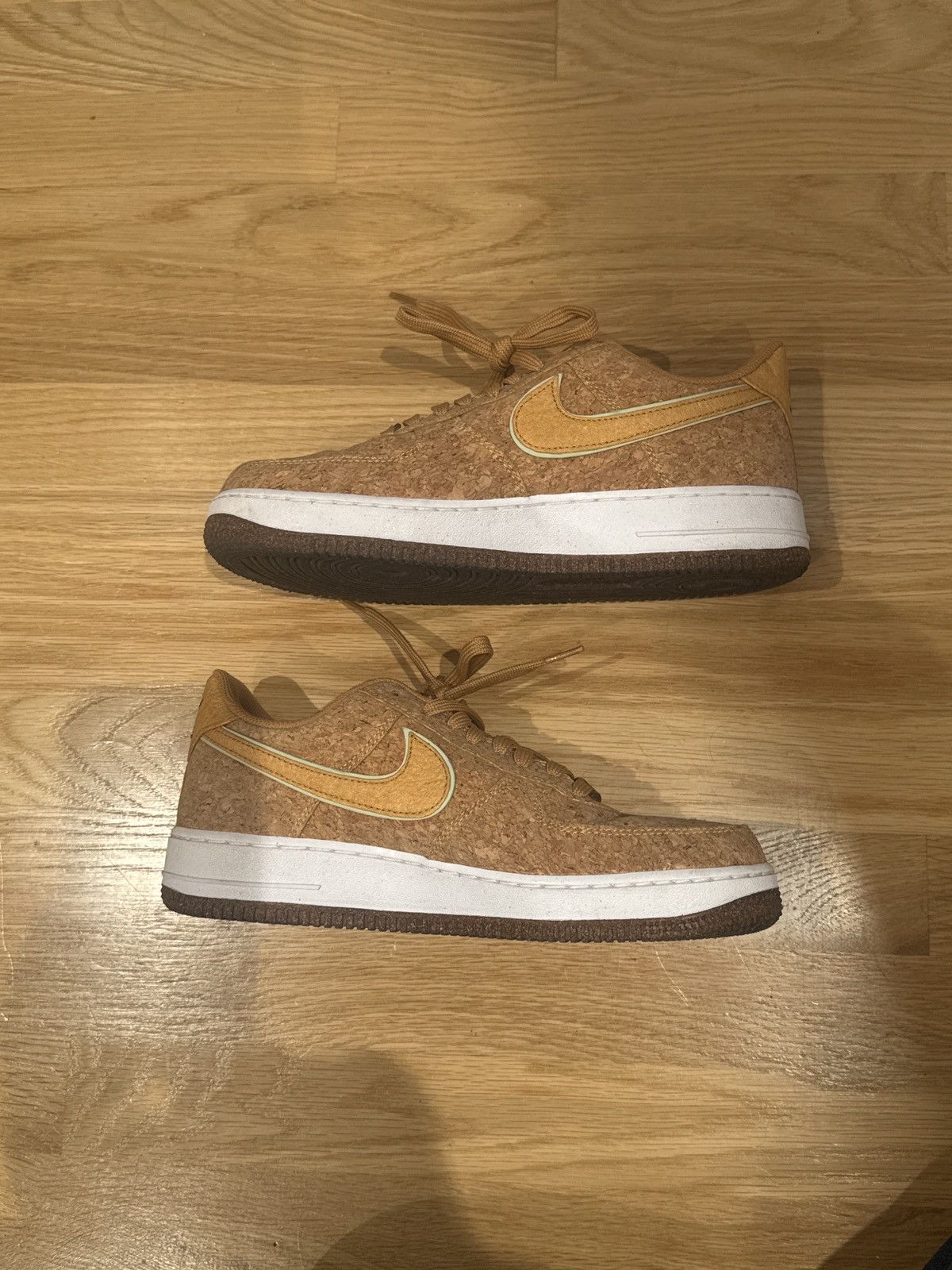 Nike Nike Air Force 1 ‘07 Premium ‘Happy Pineapple - Cork’ Size US 8.5 / EU 41-42 - 9 Thumbnail