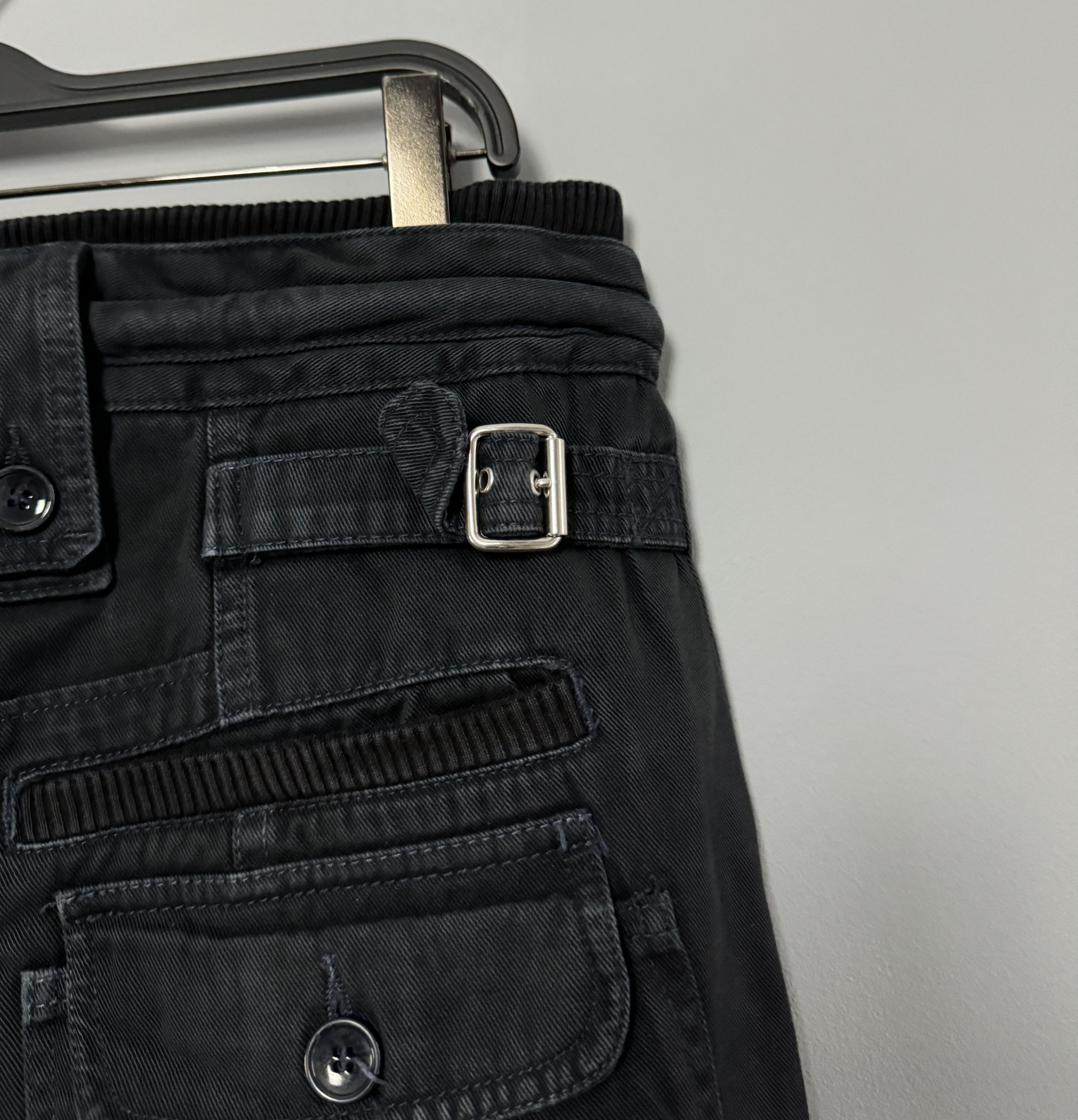 Dolce & Gabbana Dolce & Gabbana Dark Pants Jogger Jeans Multipocket Size 48 Size US 32 / EU 48 - 8 Thumbnail